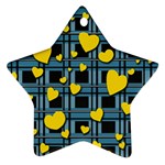 Love design Ornament (Star) 