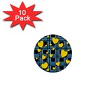 Love design 1  Mini Buttons (10 pack) 
