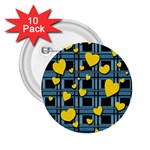 Love design 2.25  Buttons (10 pack) 