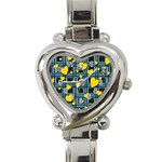Love design Heart Italian Charm Watch