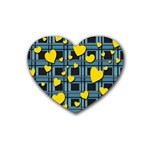 Love design Rubber Coaster (Heart) 
