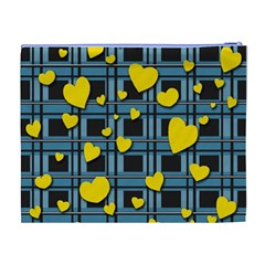 Love design Cosmetic Bag (XL) from ZippyPress Back