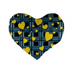 Love design Standard 16  Premium Heart Shape Cushions