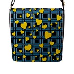 Love design Flap Messenger Bag (L) 