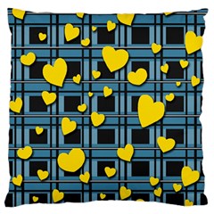 Love design Standard Flano Cushion Case (Two Sides) from ZippyPress Front