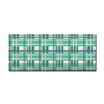 Green plaid pattern Cosmetic Storage Cases