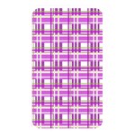 Purple plaid pattern Memory Card Reader