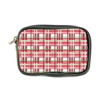 Red plaid pattern Coin Purse