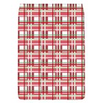 Red plaid pattern Flap Covers (L) 