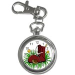 Boot in the grass Key Chain Watches