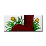 Boot in the grass Cosmetic Storage Cases