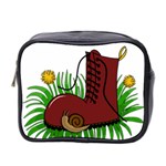 Boot in the grass Mini Toiletries Bag 2-Side