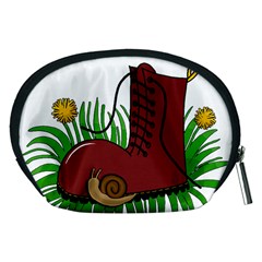 Boot in the grass Accessory Pouches (Medium)  from ZippyPress Back