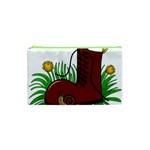 Boot in the grass Cosmetic Bag (XS)