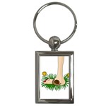 Barefoot in the grass Key Chains (Rectangle) 