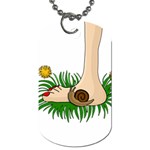 Barefoot in the grass Dog Tag (One Side)