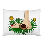 Barefoot in the grass Pillow Case