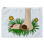 Barefoot in the grass Cosmetic Bag (XXL) 