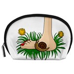 Barefoot in the grass Accessory Pouches (Large) 