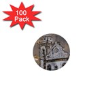 Exterior Facade Antique Colonial Church Olinda Brazil 1  Mini Buttons (100 pack) 