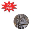 Exterior Facade Antique Colonial Church Olinda Brazil 1  Mini Magnets (100 pack) 