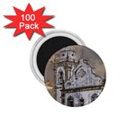 Exterior Facade Antique Colonial Church Olinda Brazil 1.75  Magnets (100 pack) 