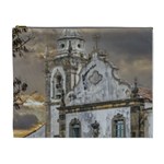 Exterior Facade Antique Colonial Church Olinda Brazil Cosmetic Bag (XL)