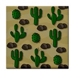 Cactuses Tile Coasters
