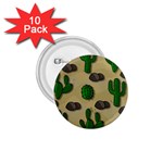 Cactuses 1.75  Buttons (10 pack)