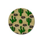 Cactuses Magnet 3  (Round)