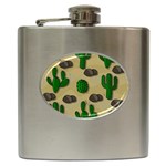 Cactuses Hip Flask (6 oz)