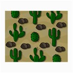 Cactuses Small Glasses Cloth