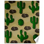 Cactuses Canvas 16  x 20  