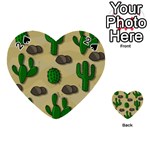 Cactuses Playing Cards 54 (Heart) 