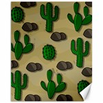 Cactuses Canvas 11  x 14  