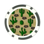 Cactuses Poker Chip Card Guards