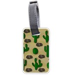 Cactuses Luggage Tags (One Side) 