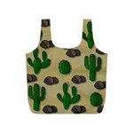 Cactuses Full Print Recycle Bags (S) 