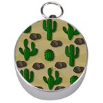 Cactuses Silver Compasses
