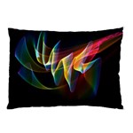 Northern Lights, Abstract Rainbow Aurora Pillow Case