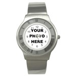 Personalized Stainless Steel Watch