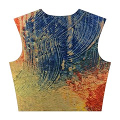 3 colors paint                    Cotton Crop Top from ZippyPress Back