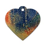 3 colors paint                    Dog Tag Heart (One Side)