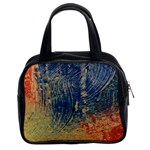 3 colors paint                    Classic Handbag (Two Sides)