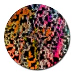 Colorful texture                     Round Mousepad