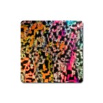 Colorful texture                     Magnet (Square)