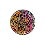 Colorful texture                     Hat Clip Ball Marker