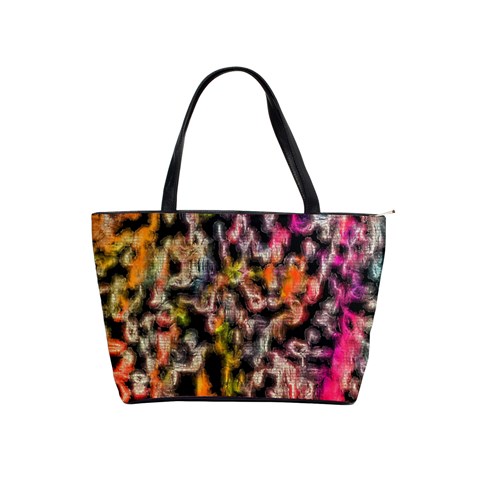 Colorful texture                     Classic Shoulder Handbag from ZippyPress Front