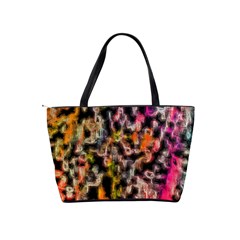 Colorful texture                     Classic Shoulder Handbag from ZippyPress Back