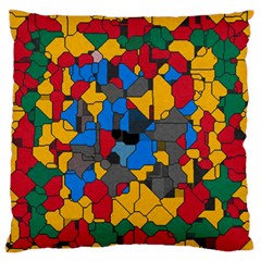 Stained glass                  Standard Flano Cushion Case (Two Sides) from ZippyPress Front